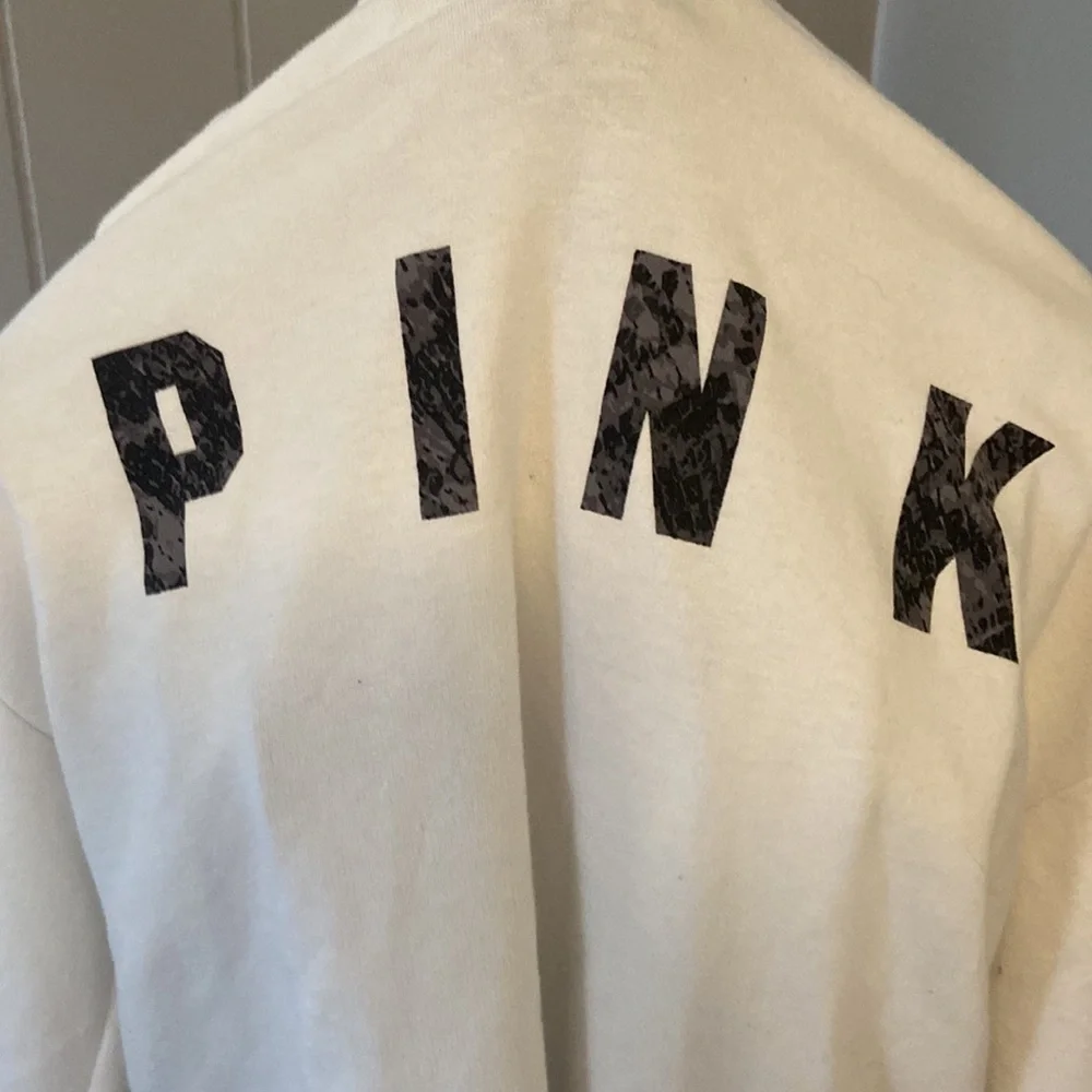 PINK hooded sweatshirt - Picture 2 of 4
